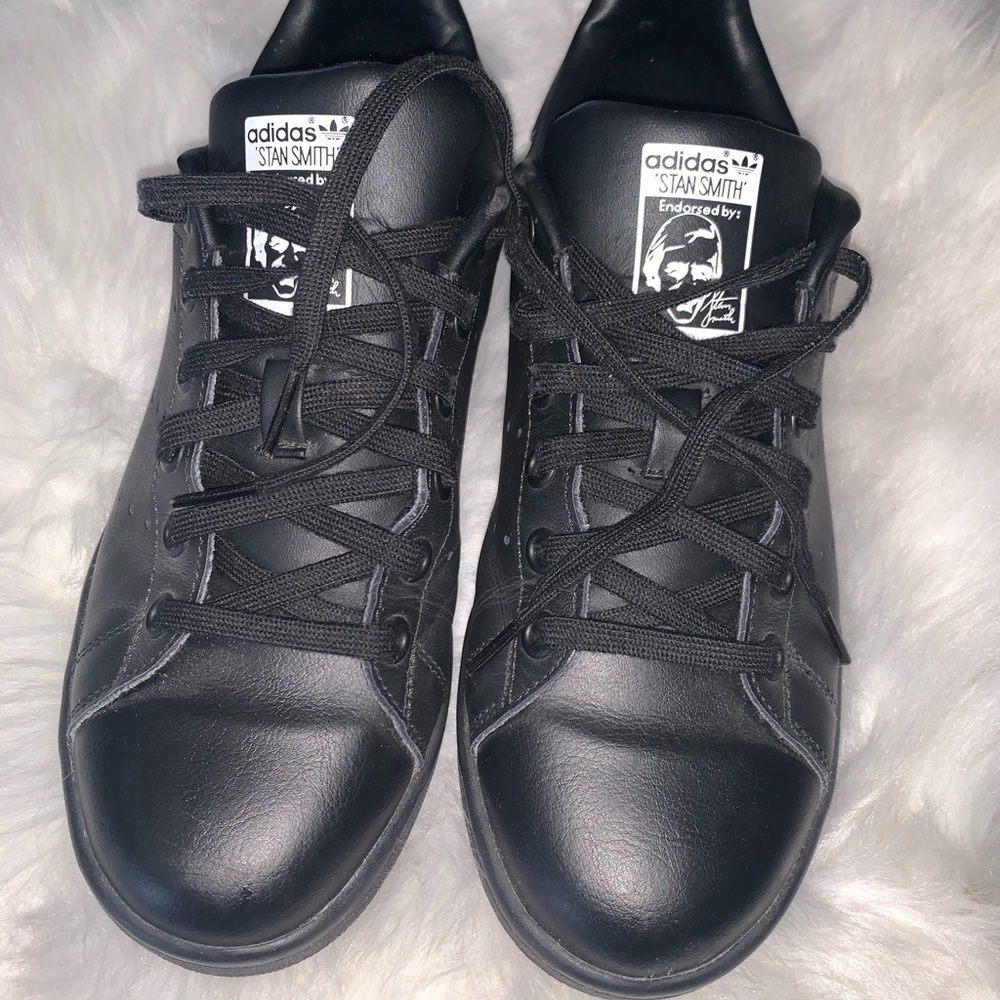 Black Stan Smith adidas
